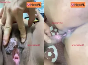 Chịch bà xã bướm thâm đen hơi chán