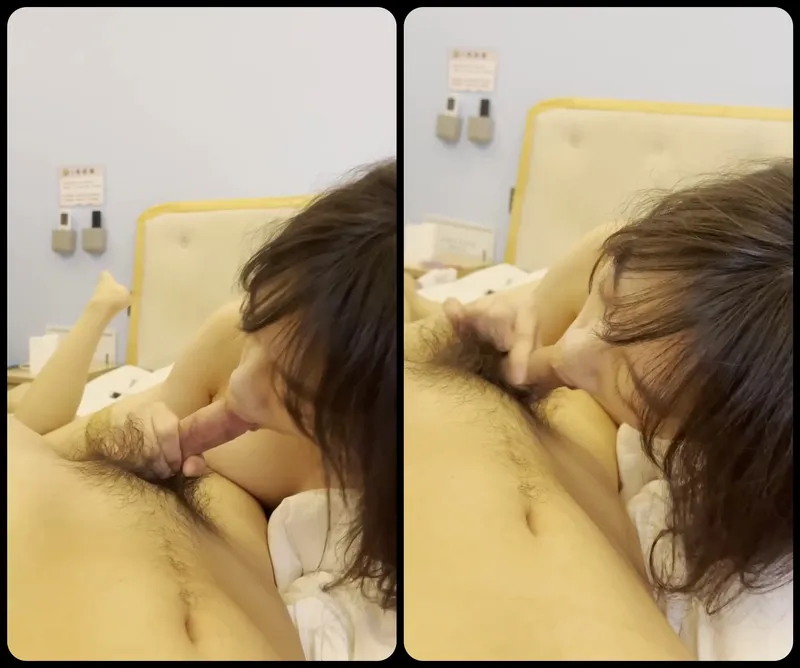Người tình ngoan bú láp buồi bự của anh
