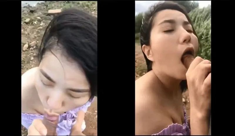 Nhân tình bj cho nhân tình bên bờ sông