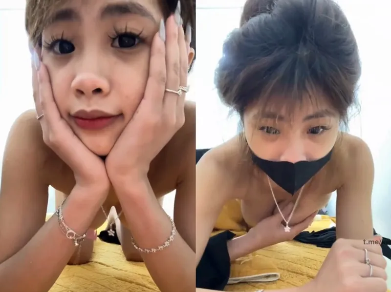 Cô bạn gái vn livestream nghịch cậu bé trai p3