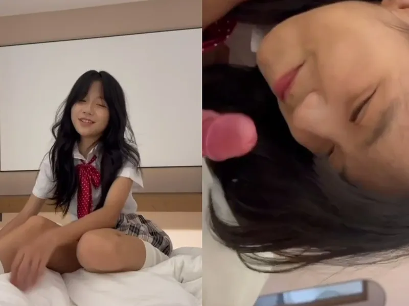 Em loli dễ thương mút của quý biến em thành con em đào nứng p1